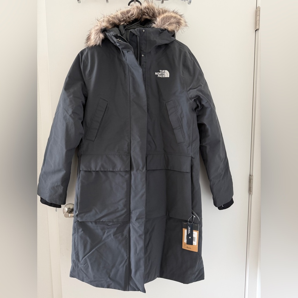 New! The North Face Arctic Premium Parka Hooded jacket
